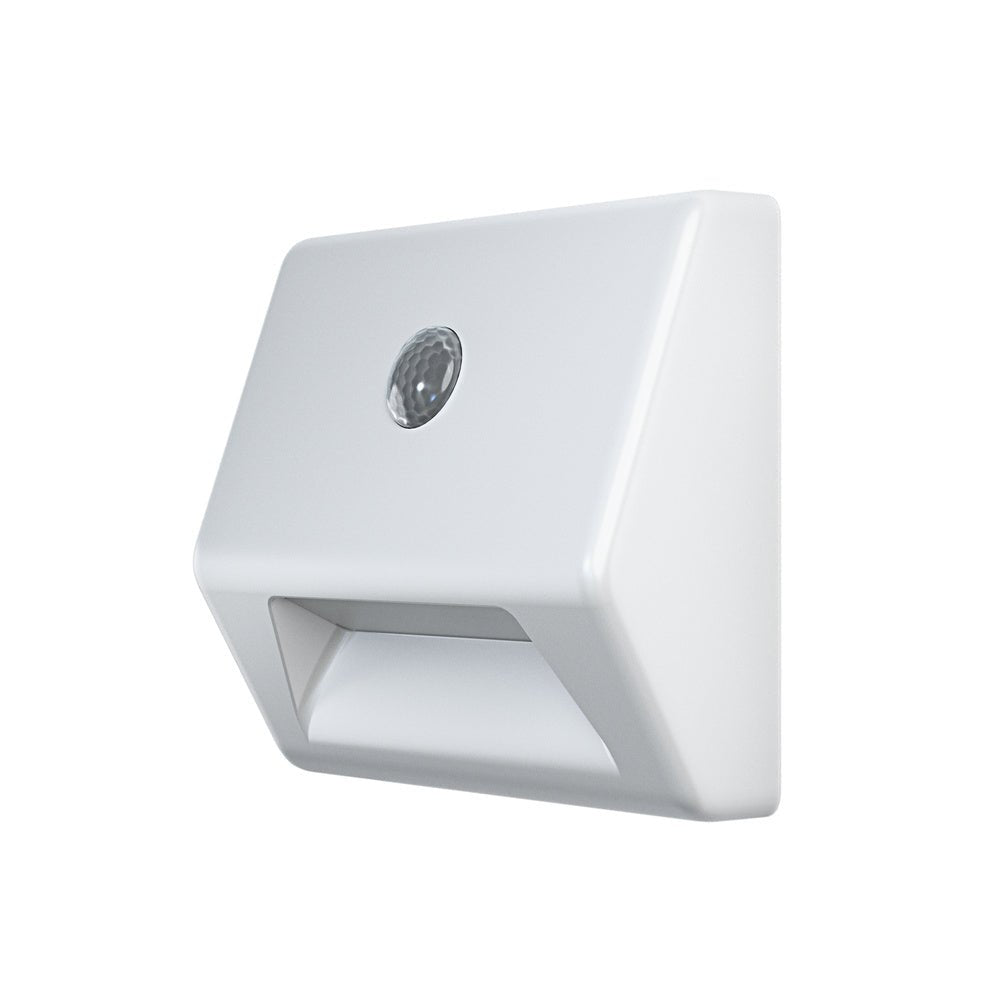 4058075260733 - Bílé noční orientační LED světlo na schody STAIR s čidlem - Orientační svítidlo - LEDVANCE e - shop