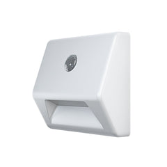 4058075260733 - Bílé noční orientační LED světlo na schody STAIR s čidlem - Orientační svítidlo - LEDVANCE e - shop