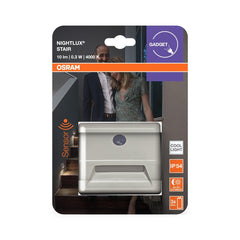 4099854530951 - Bílé noční orientační LED světlo na schody STAIR s čidlem OSRAM - Orientační svítidlo - LEDVANCE e - shop