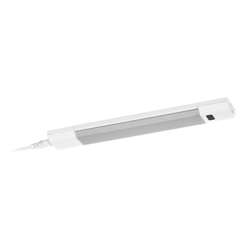 4058075842540 - Bílé podlinové LED světlo + senzor 4W LINEAR 300, laditelná bílá - Podlinkové svítidlo - LEDVANCE e - shop