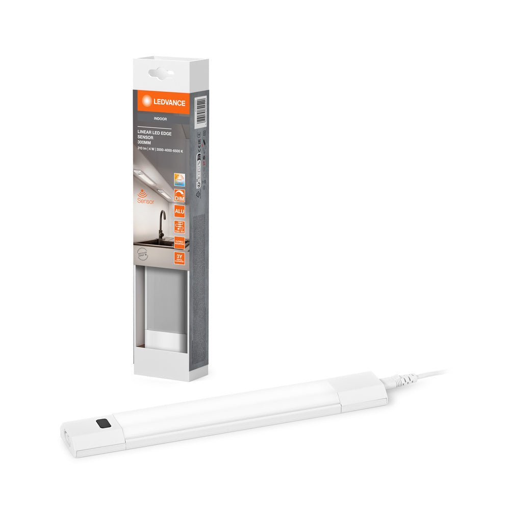 Bílé podlinové LED světlo + senzor 4W LINEAR 300, laditelná bílá