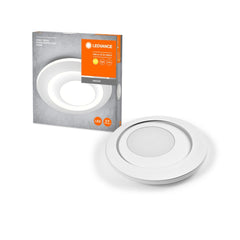 4099854093104 - Bílé spirálové LED stropní svítidlo ORBIS 400mm, teplá bílá - Stropní svítidlo - LEDVANCE e - shop