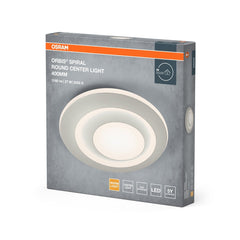 4099854450389 - Bílé spirálové LED stropní svítidlo ORBIS 400mm, teplá bílá OSRAM - Stropní svítidlo - LEDVANCE e - shop