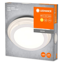 4099854093296 - Bílé spirálové LED stropní svítidlo ORBIS 500mm, teplá bílá - Stropní svítidlo - LEDVANCE e - shop