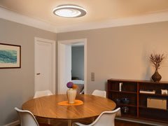 4099854093203 - Bílé spirálové LED stropní svítidlo ORBIS 505mm, teplá bílá - Stropní svítidlo - LEDVANCE e - shop