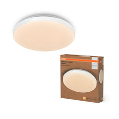 4058075855045 - Bílé stropní svítidlo 18 W Teplá bílá IP44 - Stropní svítidlo - LEDVANCE e - shop