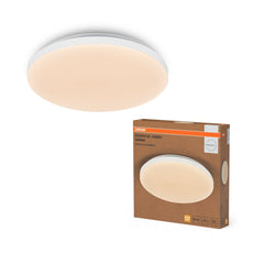 4058075855083 - Bílé stropní svítidlo 24 W Teplá bílá - Stropní svítidlo - LEDVANCE e - shop