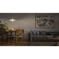 4058075838383 - Bíle stropní svítidlo E27 320 mm PLASTER WOOD PENDANT - Lustr - Czechia LEDVANCE e - shop