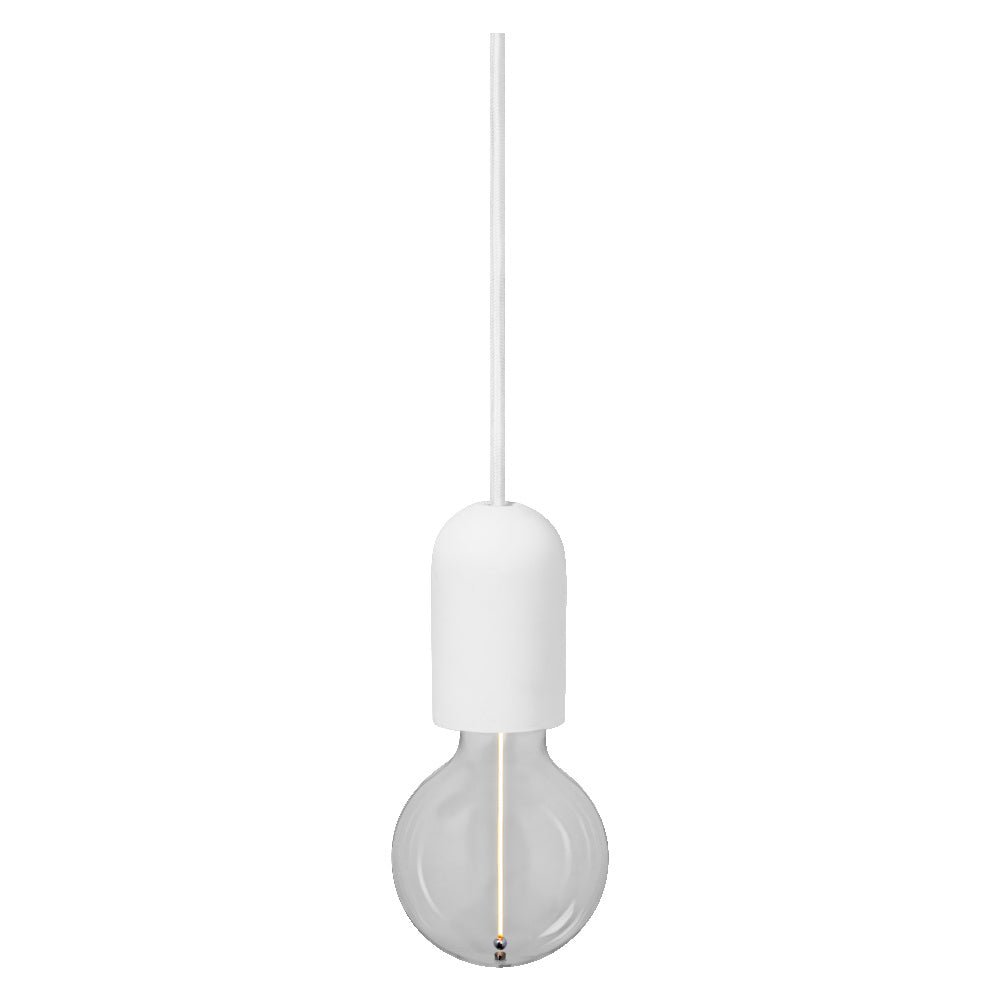 4099854092640 - Bílé stropní svítidlo E27 max 15 W PENDULUM ROUND - Lustr - LEDVANCE e - shop