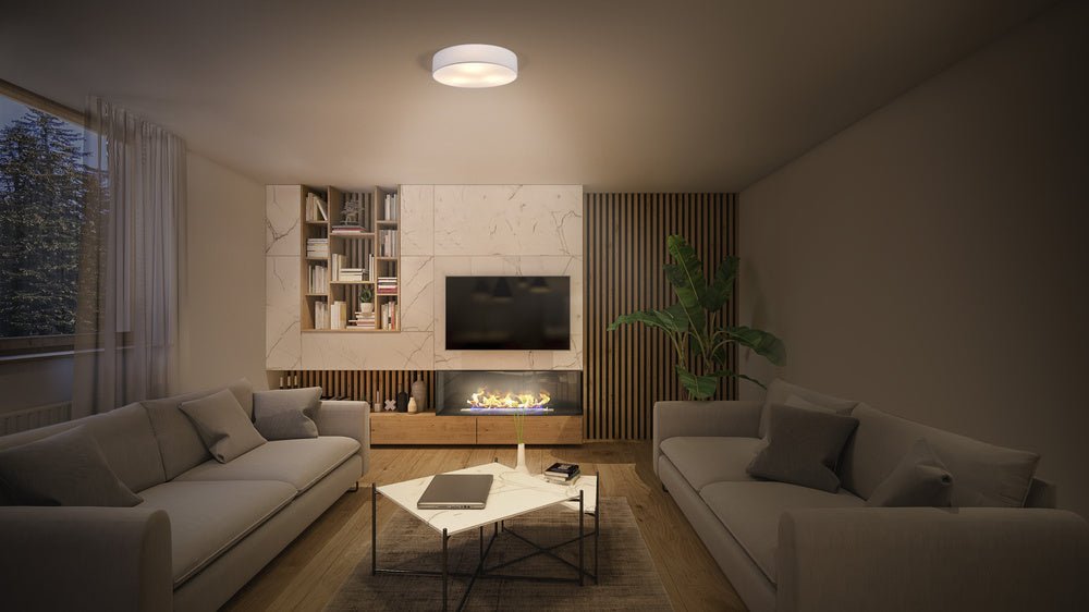 4058075832633 - Bílé stropní svítidlo E27 ORBIS PARIS 400 mm - Stropní svítidlo - LEDVANCE e - shop