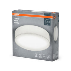 4099854449505 - Bílé stropní svítidlo E27 ORBIS PARIS 400 mm OSRAM - Stropní svítidlo - LEDVANCE e - shop