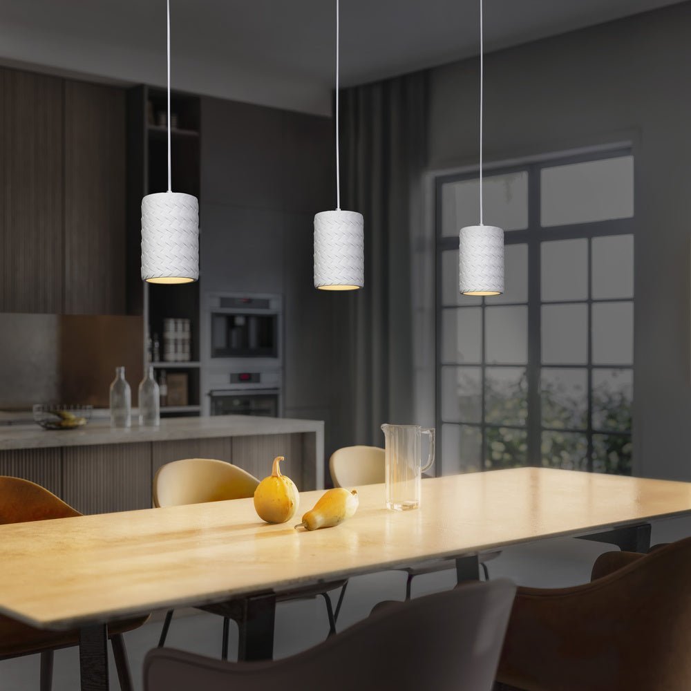 4058075838420 - Bílé stropní svítidlo E27 PLASTER TUBE PENDANT - Lustr - Czechia LEDVANCE e - shop