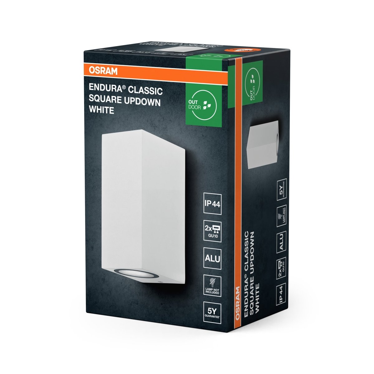 4099854447846 - Bílé stropní svítidlo Up&Down Ø68 mm - Stropní svítidlo - LEDVANCE e - shop