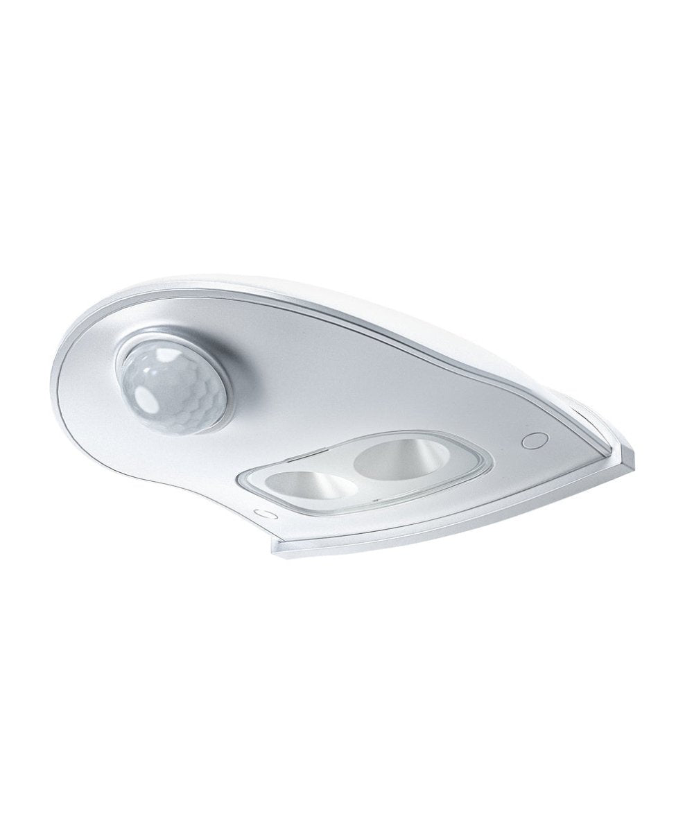 4058075267848 - Bílé venkovní nástěnné LED světlo DOOR DOWN IP54 se senzorem - Nástěnné venkovní svítidlo - LEDVANCE e - shop