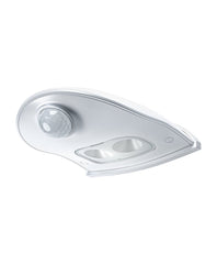 4058075267848 - Bílé venkovní nástěnné LED světlo DOOR DOWN IP54 se senzorem - Nástěnné venkovní svítidlo - LEDVANCE e - shop