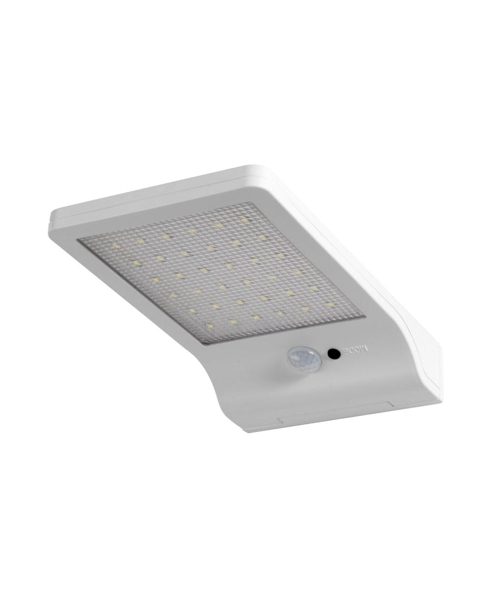 4058075267909 - Bílé venkovní solární LED světlo DOOR SOLAR IP44 se senzorem - Nástěnné venkovní svítidlo - LEDVANCE e - shop