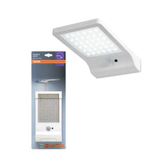 4099854531491 - Bílé venkovní solární LED světlo DOOR SOLAR IP44 se senzorem OSRAM - Nástěnné venkovní svítidlo - Czechia LEDVANCE e - shop