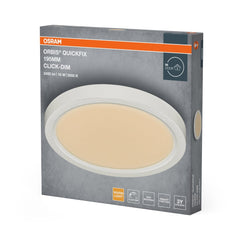 4099854603884 - Bílý LED Panel ORBIS 195mm 16W Click Stmívatelný, Teplá Bílá - LED Panel - Czechia LEDVANCE e - shop
