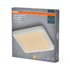 4099854604720 - Bílý LED Panel ORBIS 195x195mm 16W Click Stmívatelný, Teplá Bílá - LED Panel - Czechia LEDVANCE e - shop