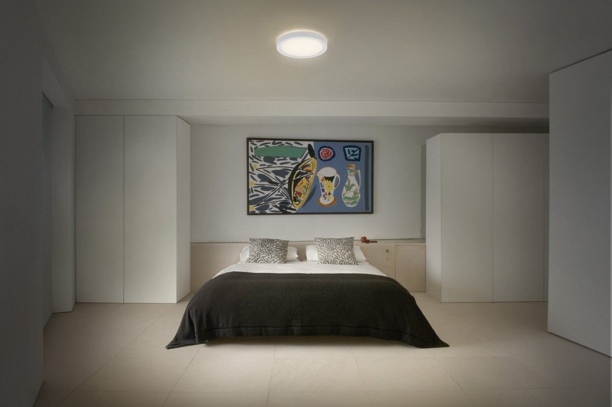 4099854604188 - Bílý LED Panel ORBIS 245mm 20W Click Stmívatelný, Teplá Bílá - LED Panel - Czechia LEDVANCE e - shop