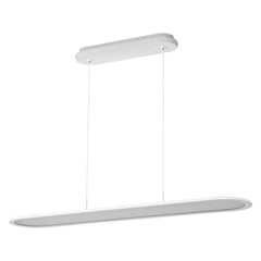 4058075848900 - Bílý lustr do pracovny 1m 57W PANEL ELLIPSE, studená bílá - Lustr - LEDVANCE e - shop