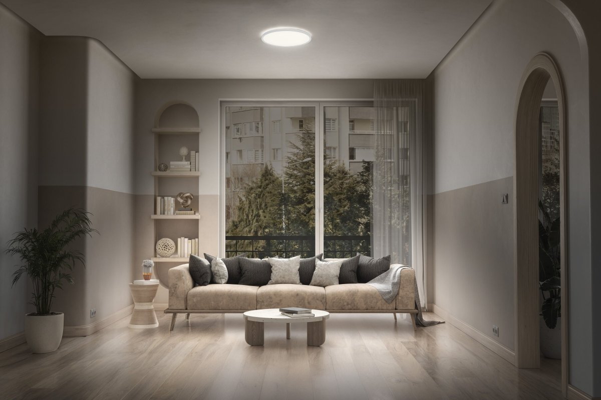 4058075854536 - Bílý panel 28 W Studená bílá - LED Panel - LEDVANCE e - shop