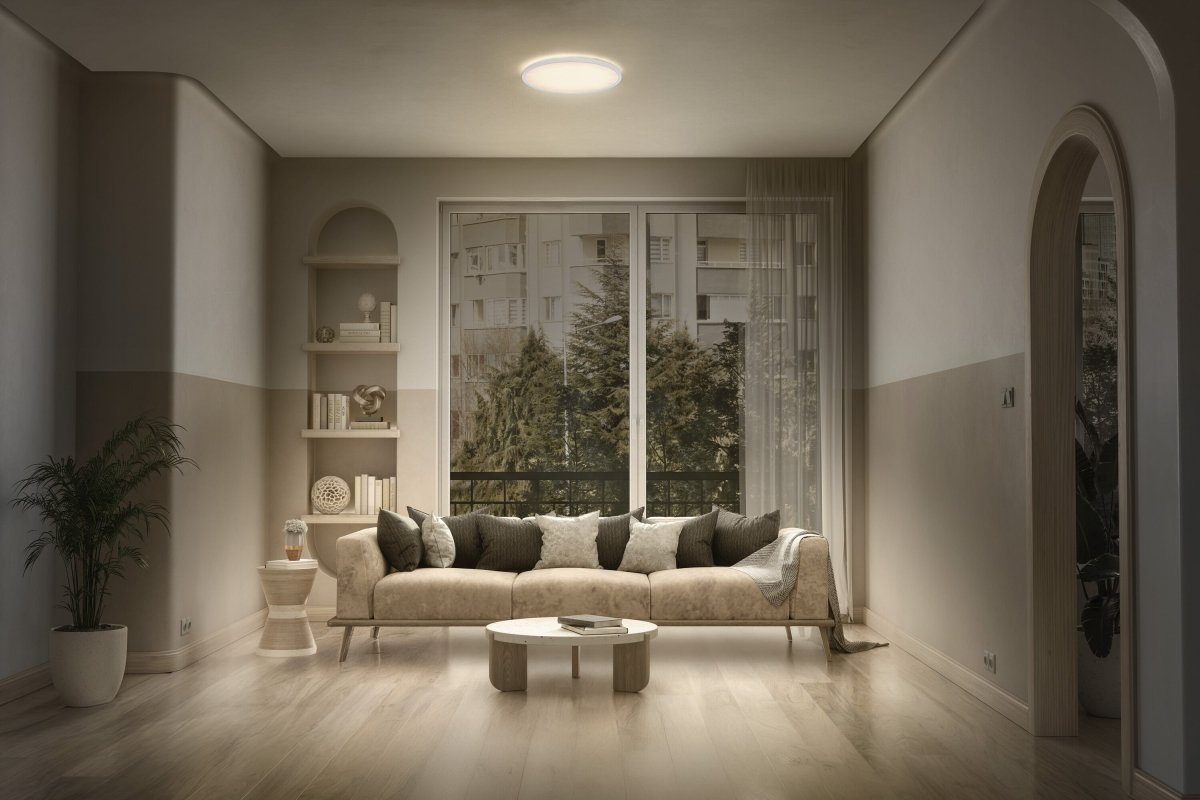 4058075854499 - Bílý panel 28 W Teplá bílá - LED Panel - LEDVANCE e - shop