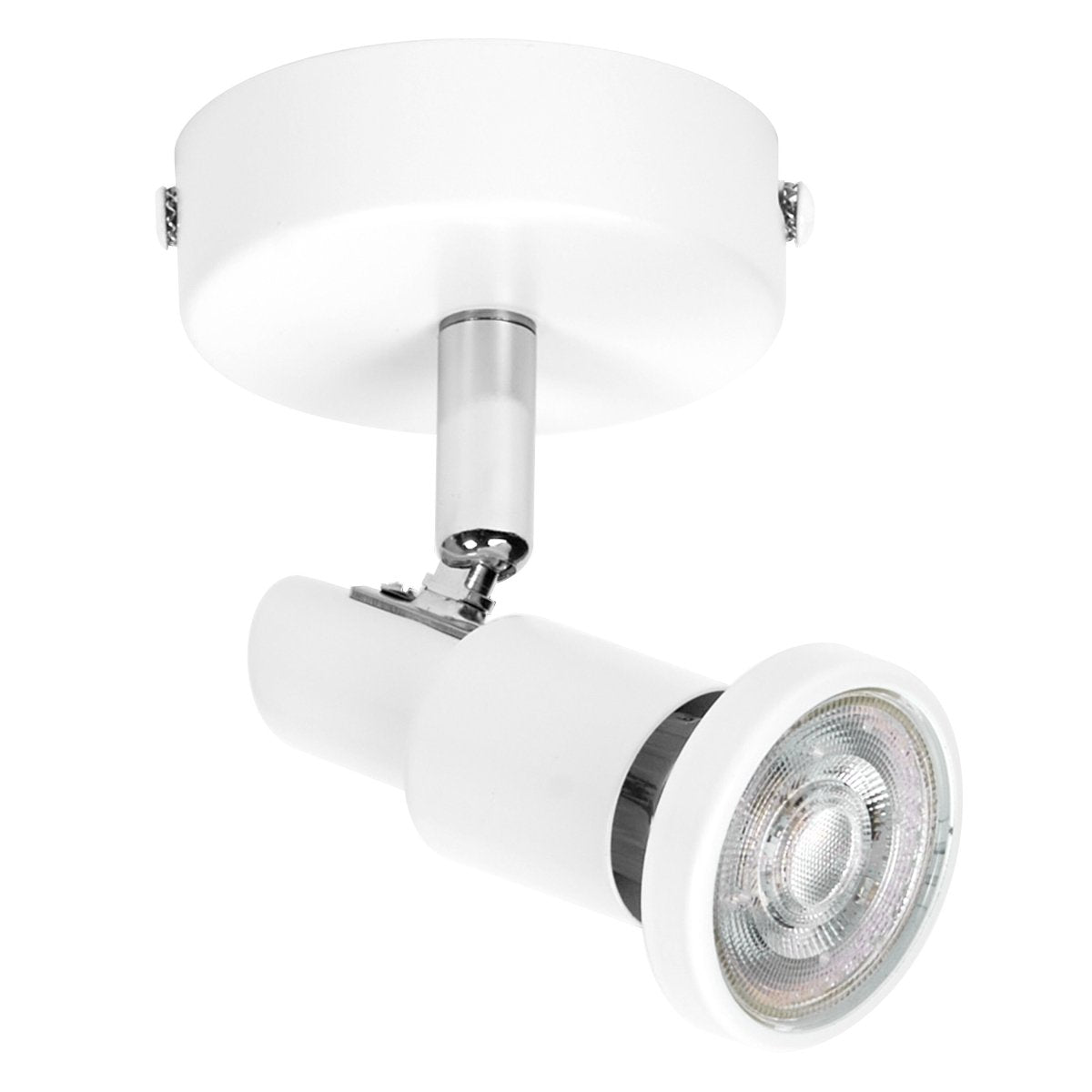 4099854474538 - Bílý reflektor 3,40 W Teplá bílá 80 mm - Reflektor - LEDVANCE e - shop