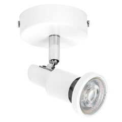4099854474538 - Bílý reflektor 3,40 W Teplá bílá 80 mm - Reflektor - LEDVANCE e - shop