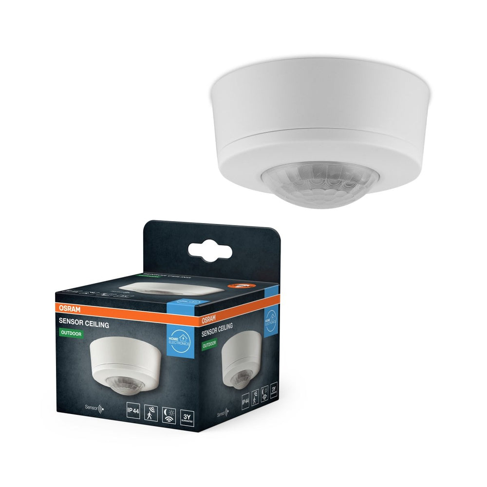 Bílý stropní Senzor 360° IP44
