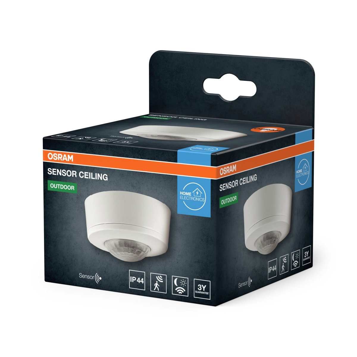 4099854454035 - Bílý stropní Senzor 360° IP44 - Senzor - LEDVANCE e - shop