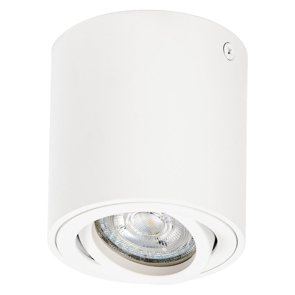 4058075758667 - Bodové stropní svítidlo bílé GU10 SPOT SURFACE ROUND - Podhledové svítidlo - LEDVANCE e - shop