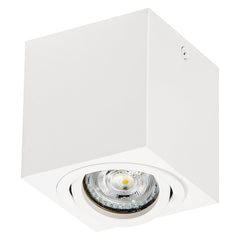 4058075758704 - Bodové stropní svítidlo bílé GU10 SPOT SURFACE SQUARE - Podhledové svítidlo - LEDVANCE e - shop
