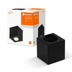 4058075758681 - Bodové stropní svítidlo černé GU10 SURFACE SQUARE - Podhledové svítidlo - LEDVANCE e - shop