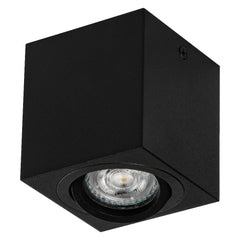 4058075758681 - Bodové stropní svítidlo černé GU10 SURFACE SQUARE - Podhledové svítidlo - LEDVANCE e - shop