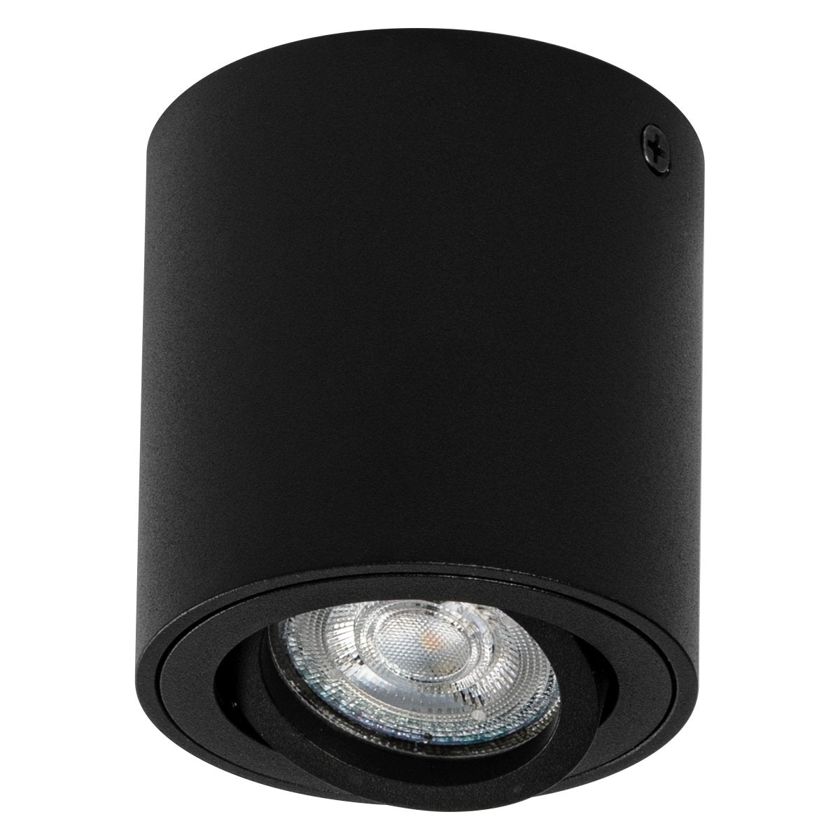 4099854445965 - Bodové stropní svítidlo černéU10 SPOT SURFACE ROUND OSRAM - Podhledové svítidlo - LEDVANCE e - shop
