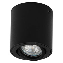 4099854445965 - Bodové stropní svítidlo černéU10 SPOT SURFACE ROUND OSRAM - Podhledové svítidlo - LEDVANCE e - shop