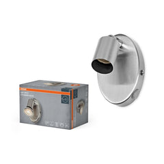 4058075852761 - Bodové svítidlo LED Cylinder, 1x GU10, Kartáčovaný nikl - Czechia LEDVANCE e - shop