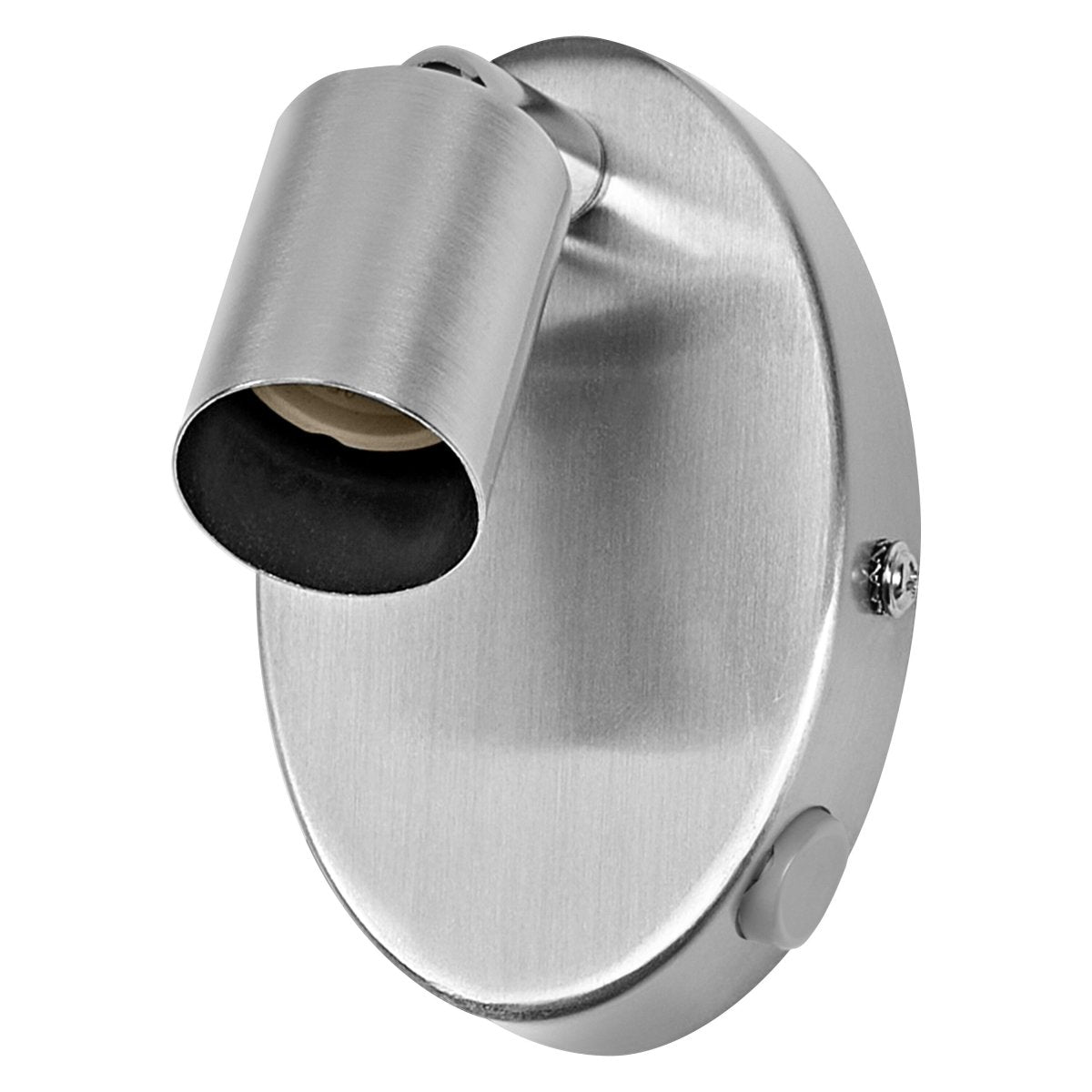 4058075852761 - Bodové svítidlo LED Cylinder, 1x GU10, Kartáčovaný nikl - Czechia LEDVANCE e - shop