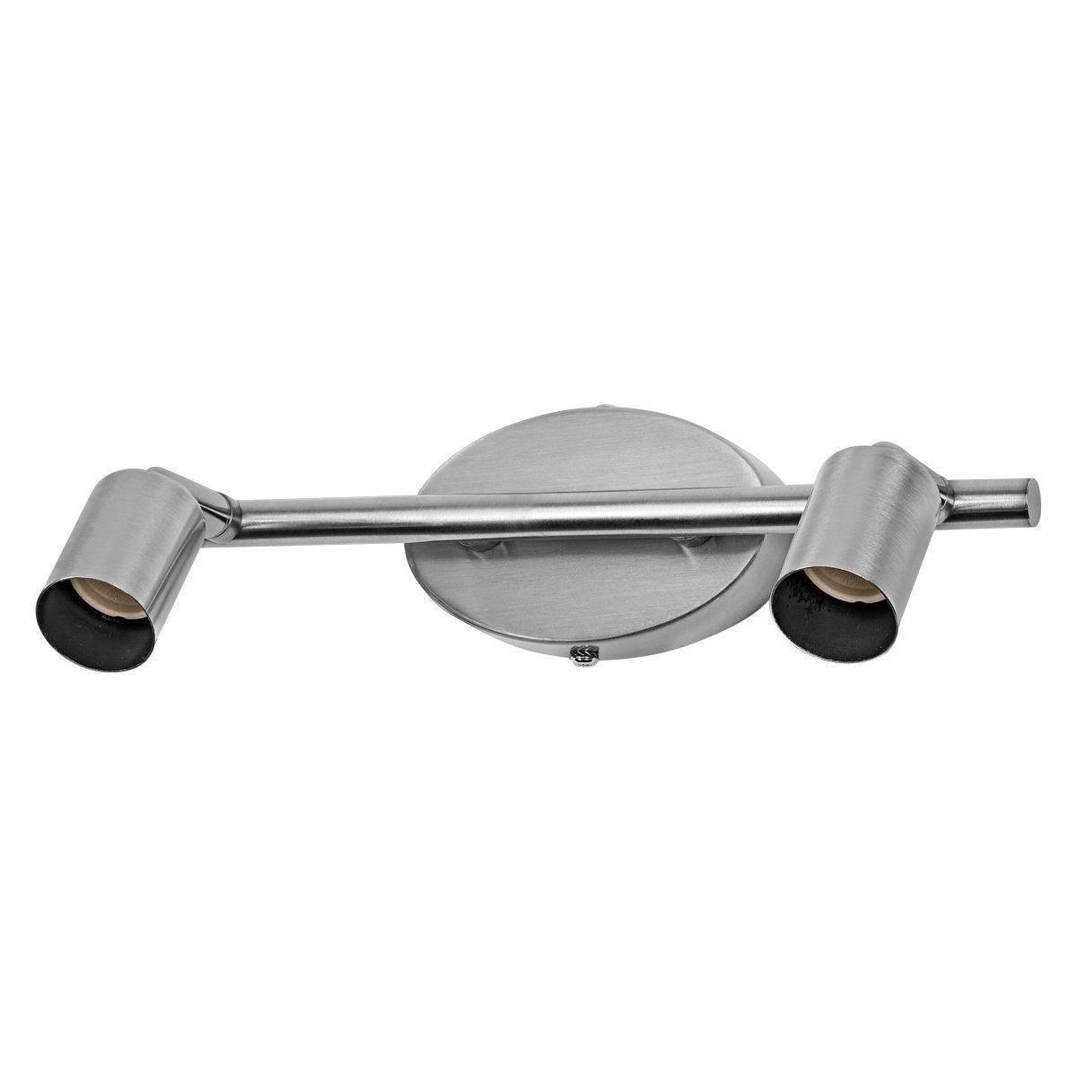 4058075852785 - Bodové svítidlo LED Cylinder, 2x GU10, Kartáčovaný nikl - Czechia LEDVANCE e - shop
