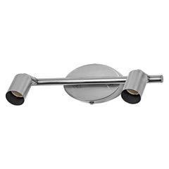 4058075852785 - Bodové svítidlo LED Cylinder, 2x GU10, Kartáčovaný nikl - Czechia LEDVANCE e - shop