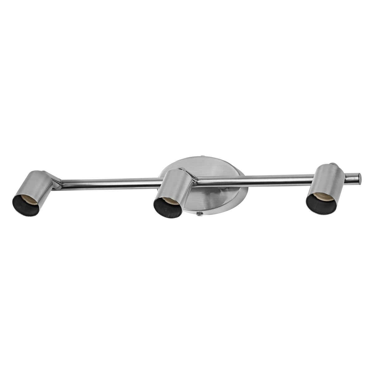 4058075852808 - Bodové svítidlo LED Cylinder, 3x GU10, Kartáčovaný nikl - Czechia LEDVANCE e - shop