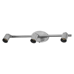 4058075852808 - Bodové svítidlo LED Cylinder, 3x GU10, Kartáčovaný nikl - Czechia LEDVANCE e - shop