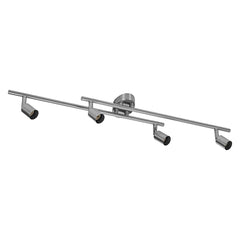 4058075852822 - Bodové svítidlo LED Cylinder, 4x GU10, Kartáčovaný nikl - Czechia LEDVANCE e - shop
