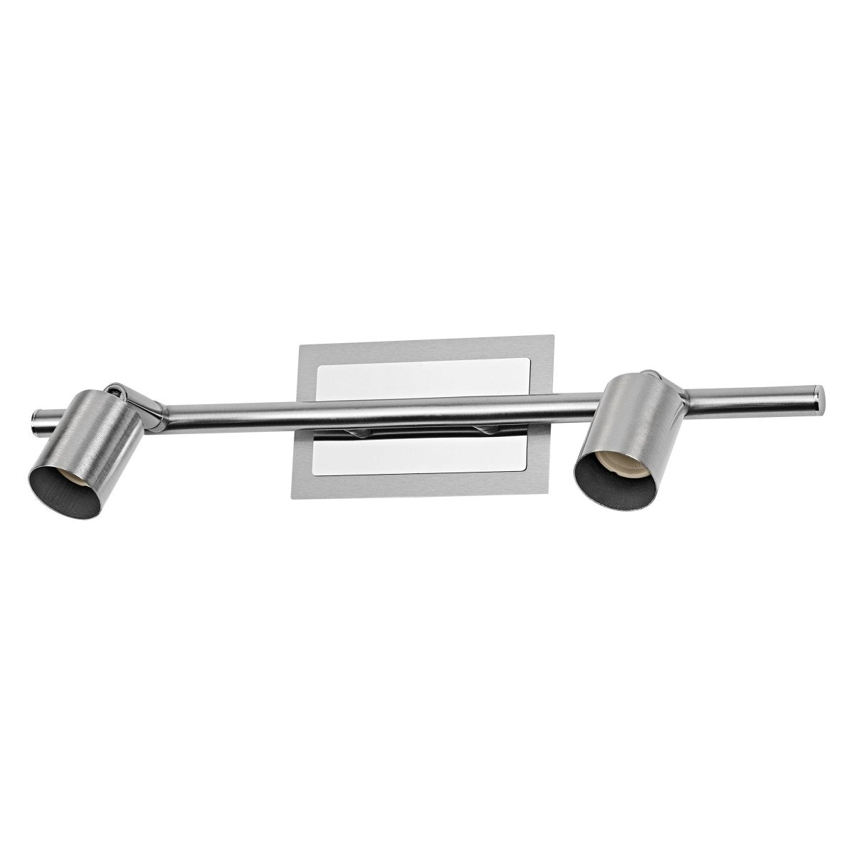 4058075852686 - Bodové svítidlo LED Cylinder Duo, 2x GU10, Kartáčovaný nikl - Czechia LEDVANCE e - shop