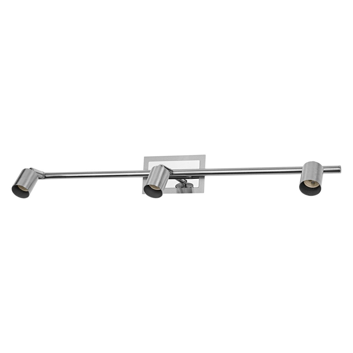 4058075852709 - Bodové svítidlo LED Cylinder Duo, 3x GU10, Kartáčovaný nikl - Czechia LEDVANCE e - shop