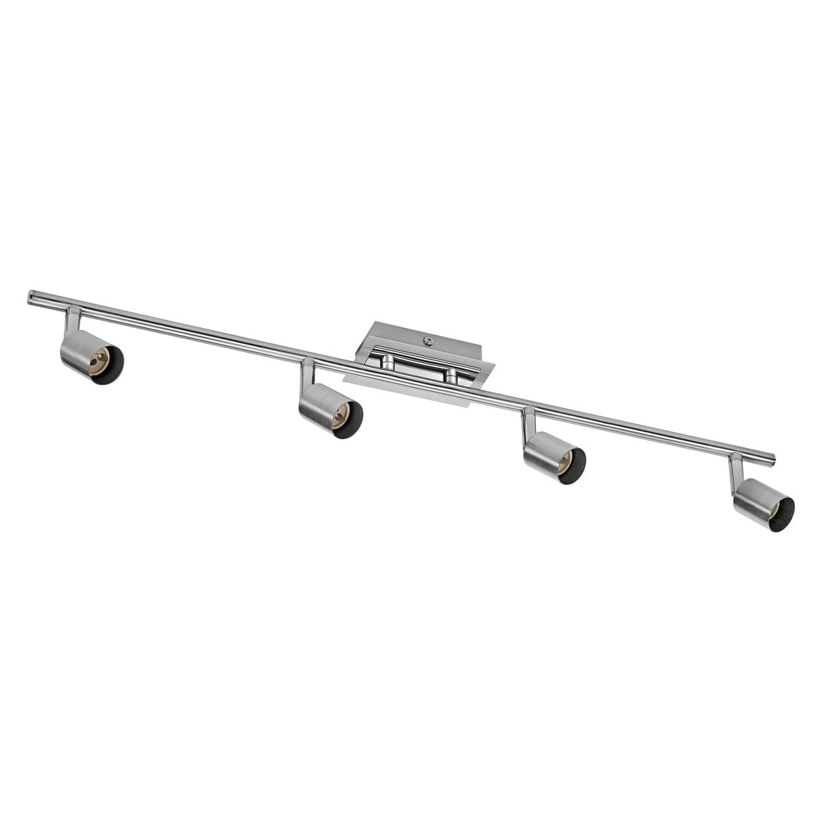 4058075852723 - Bodové svítidlo LED Cylinder Duo, 4x GU10, Kartáčovaný nikl - Czechia LEDVANCE e - shop