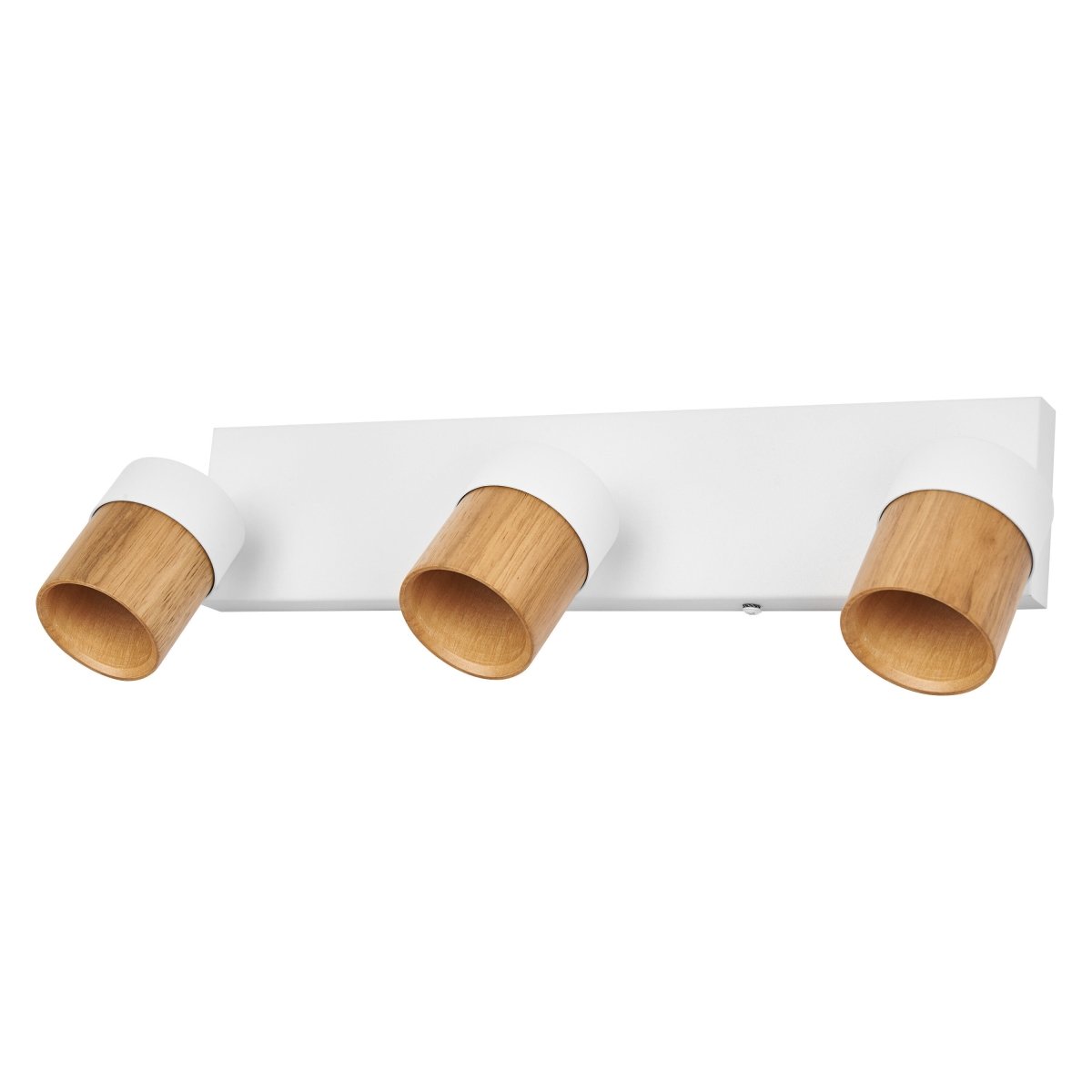 4058075852969 - Bodové svítidlo LED Half Wood Line, 3x GU10, Bílá/Dřevo - Czechia LEDVANCE e - shop