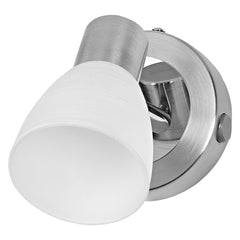 4058075853003 - Bodové svítidlo LED Vase, 1x G9, Kartáčovaný nikl - Czechia LEDVANCE e - shop