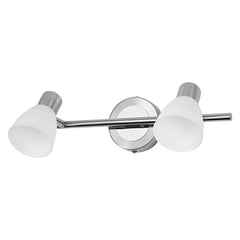 4058075853027 - Bodové svítidlo LED Vase, 2x G9, Kartáčovaný nikl - Czechia LEDVANCE e - shop